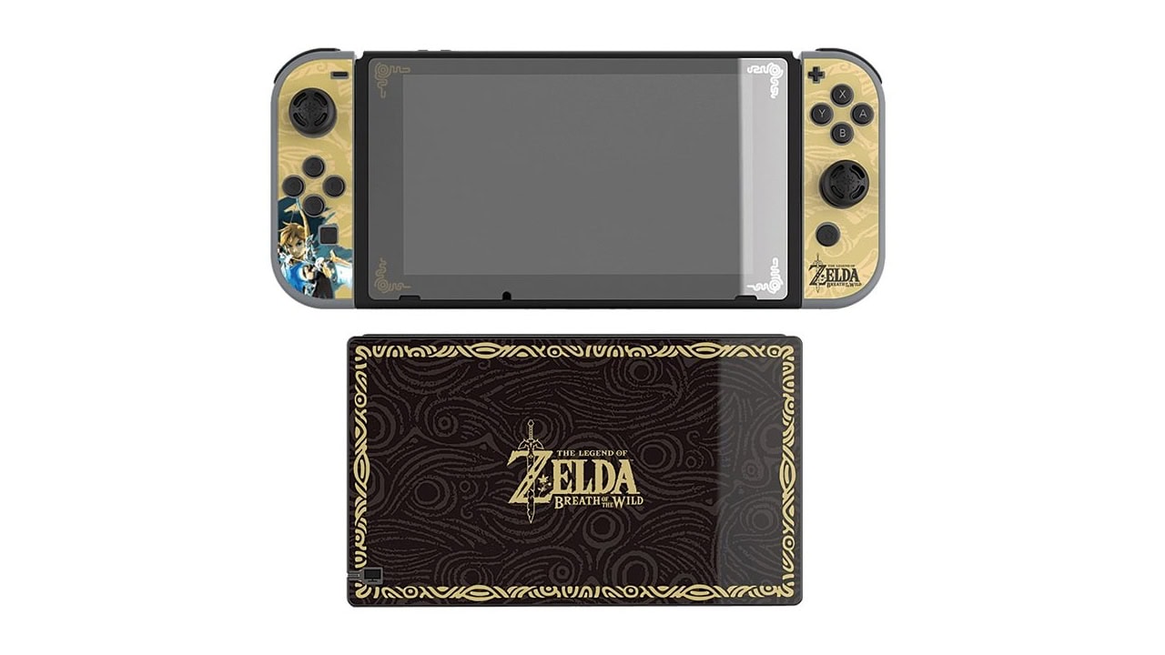 Folia PDP Skin Zelda Breath Of The Wild do Nintendo Switch za złotówkę! Taka oferta to wręcz rozdawnictwo