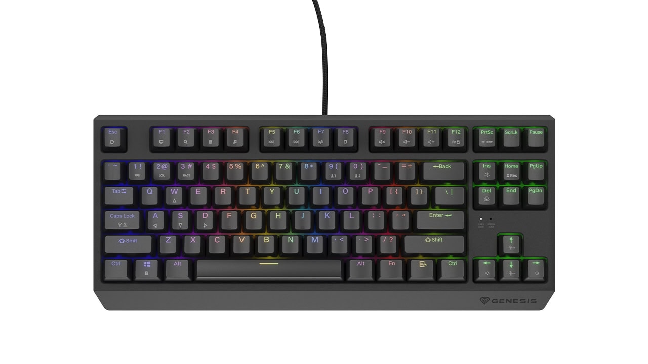 Klawiatura Genesis Thor 230 TKL (Outemu Red) w promocji od 139 zł (taniej o nawet 40 zł)