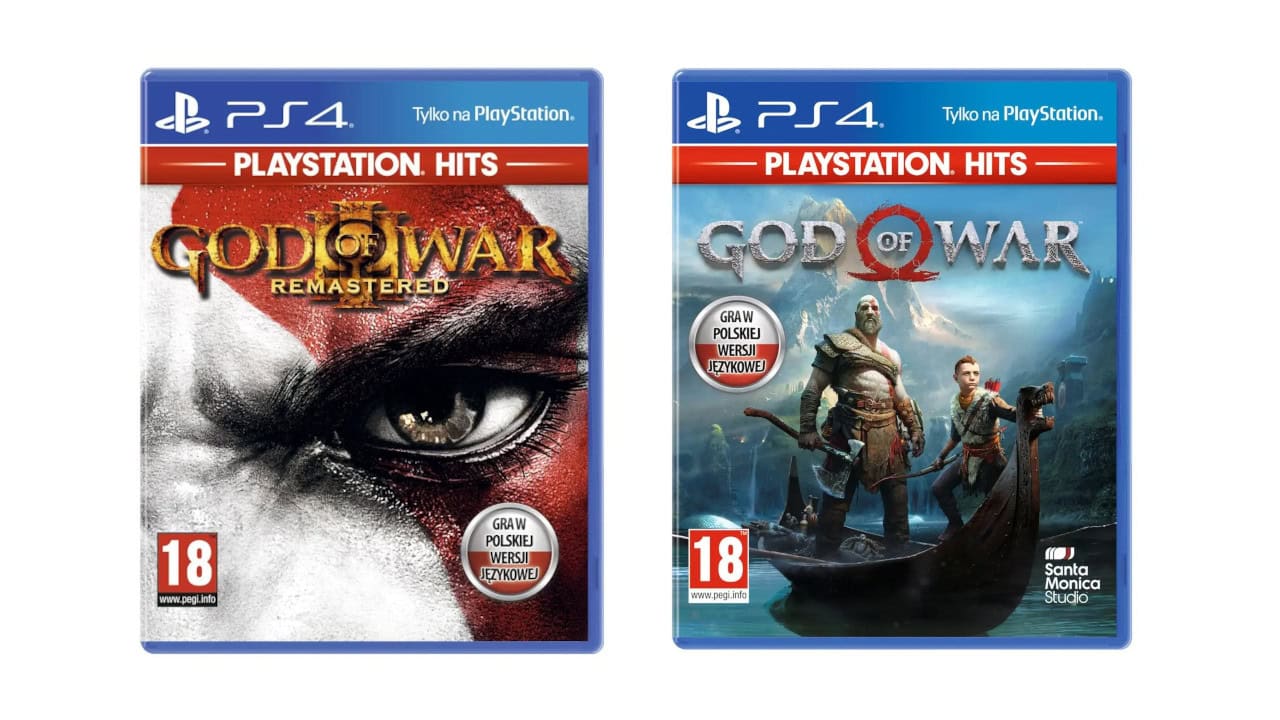 God of War 3 Remastered i God of War (2019) na PS4 i PS5 dostępne w promocji od 39 zł