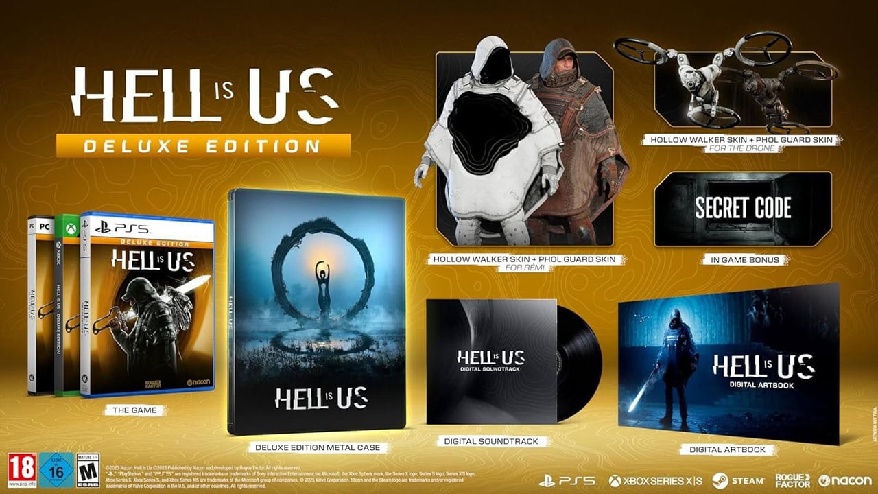 Hell Is Us Deluxe Edition w przedsprzedaży na PS5 i Xbox Series X|S za 309,89 zł