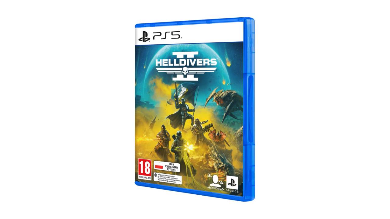 Helldivers 2 na PS5 za 99,99 zł! Druga odsłona fajnej strzelanki taniej o 80 zł