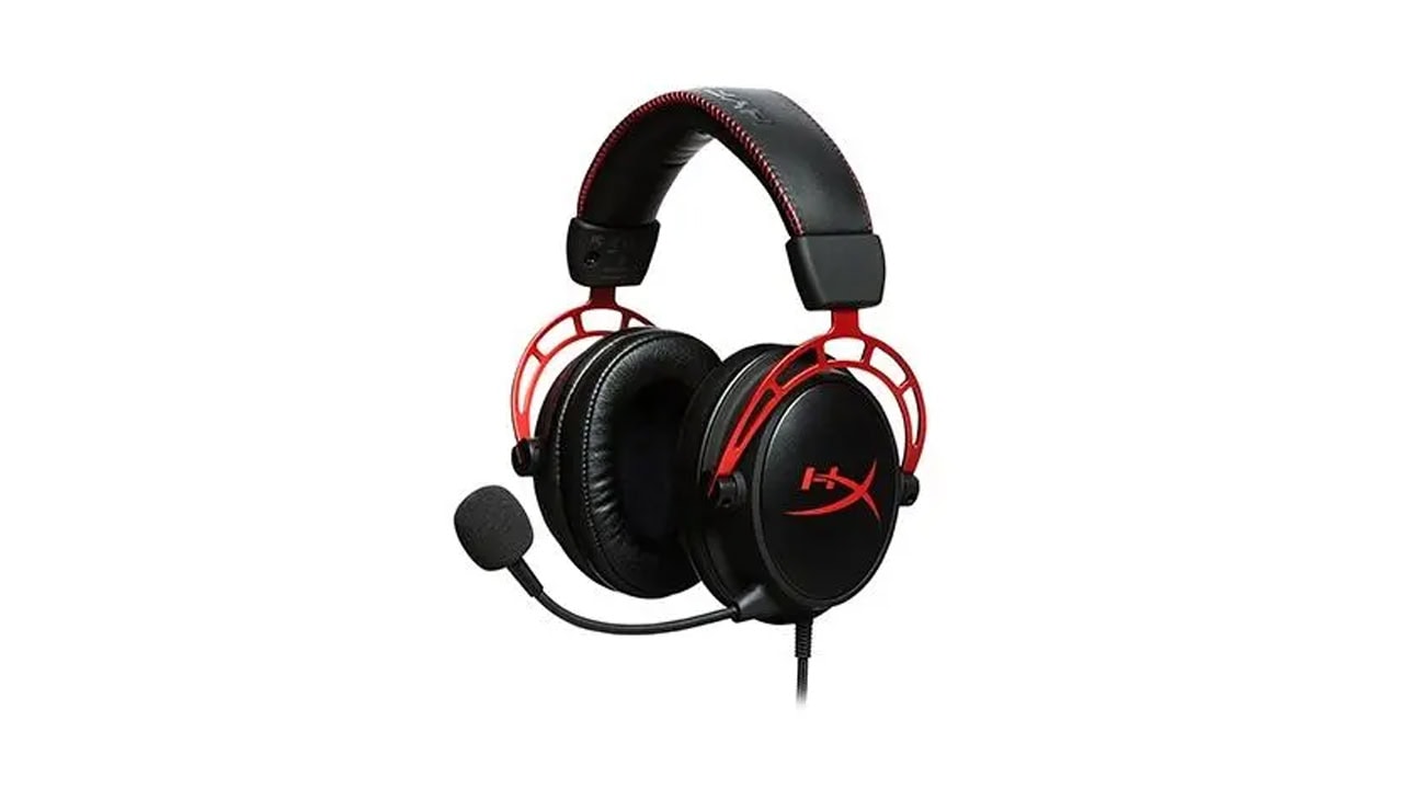 Słuchawki HyperX Cloud Alpha dostępne w promocji za 199,99 zł (taniej o 99 zł)