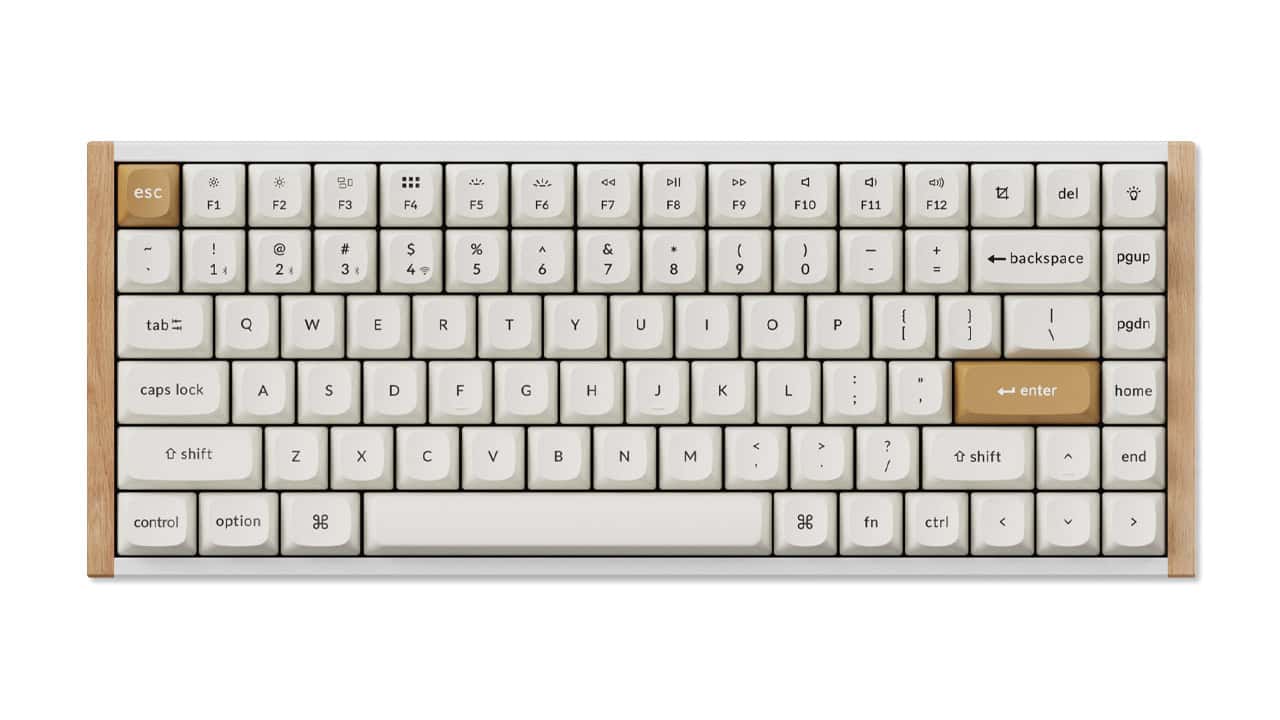 Klawiatura Keychron K2 HE dostępna w promocji za 549 zł (150 zł taniej)