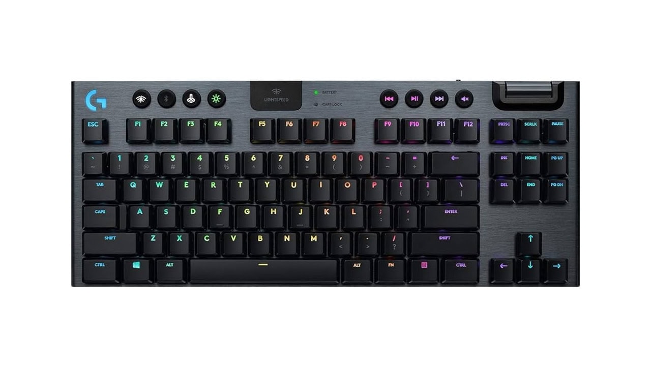 Klawiatura Logitech G915 TKL Lightspeed dostępna w promocji za 649 zł (50 zł taniej)