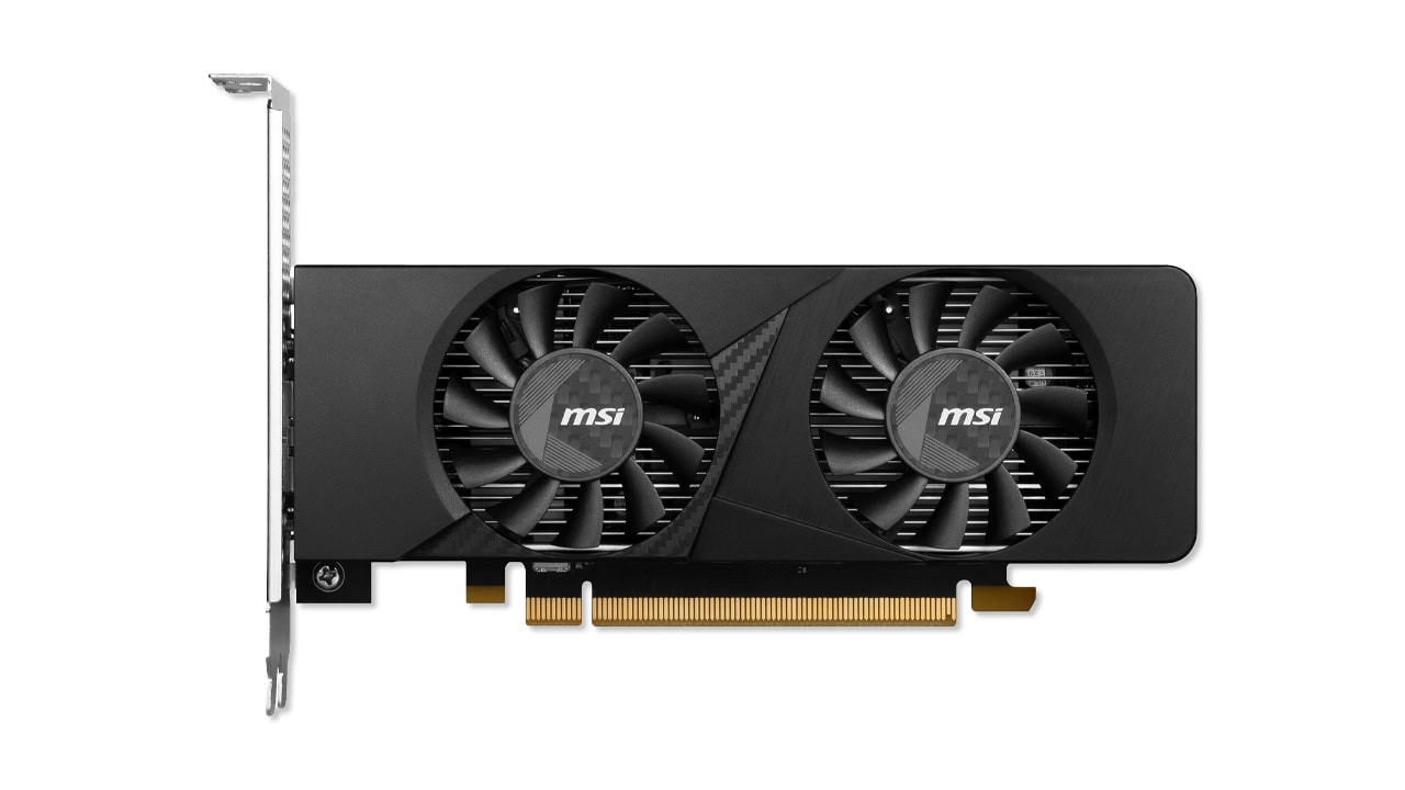Karta graficzna MSI GeForce RTX 3050 LP OC 6GB dostępna w promocji za 679 zł (180 zł taniej)
