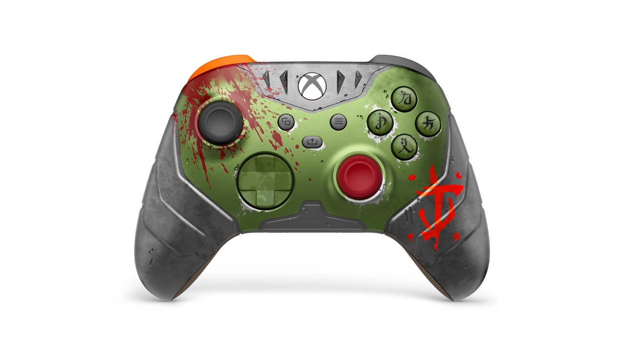 Pad Microsoft Xbox Series edycja DOOM: The Dark Ages w promocji za 309 zł (taniej o 40 zł)