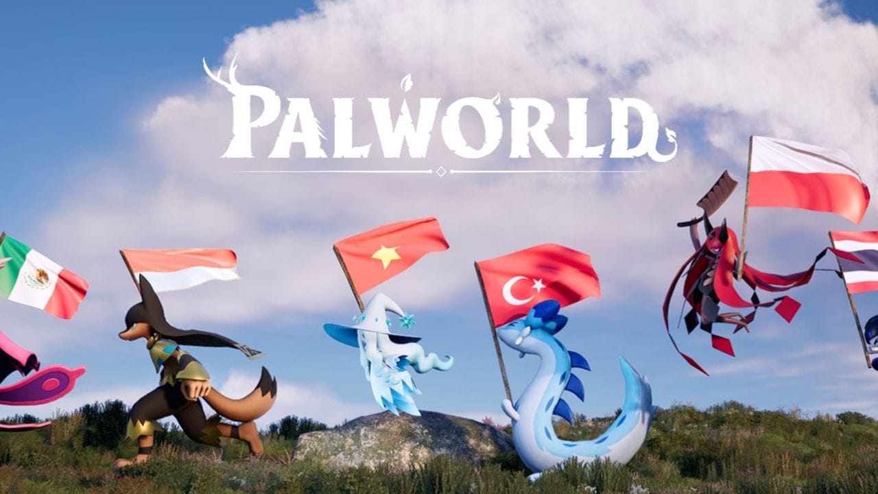 Palworld nowe języki