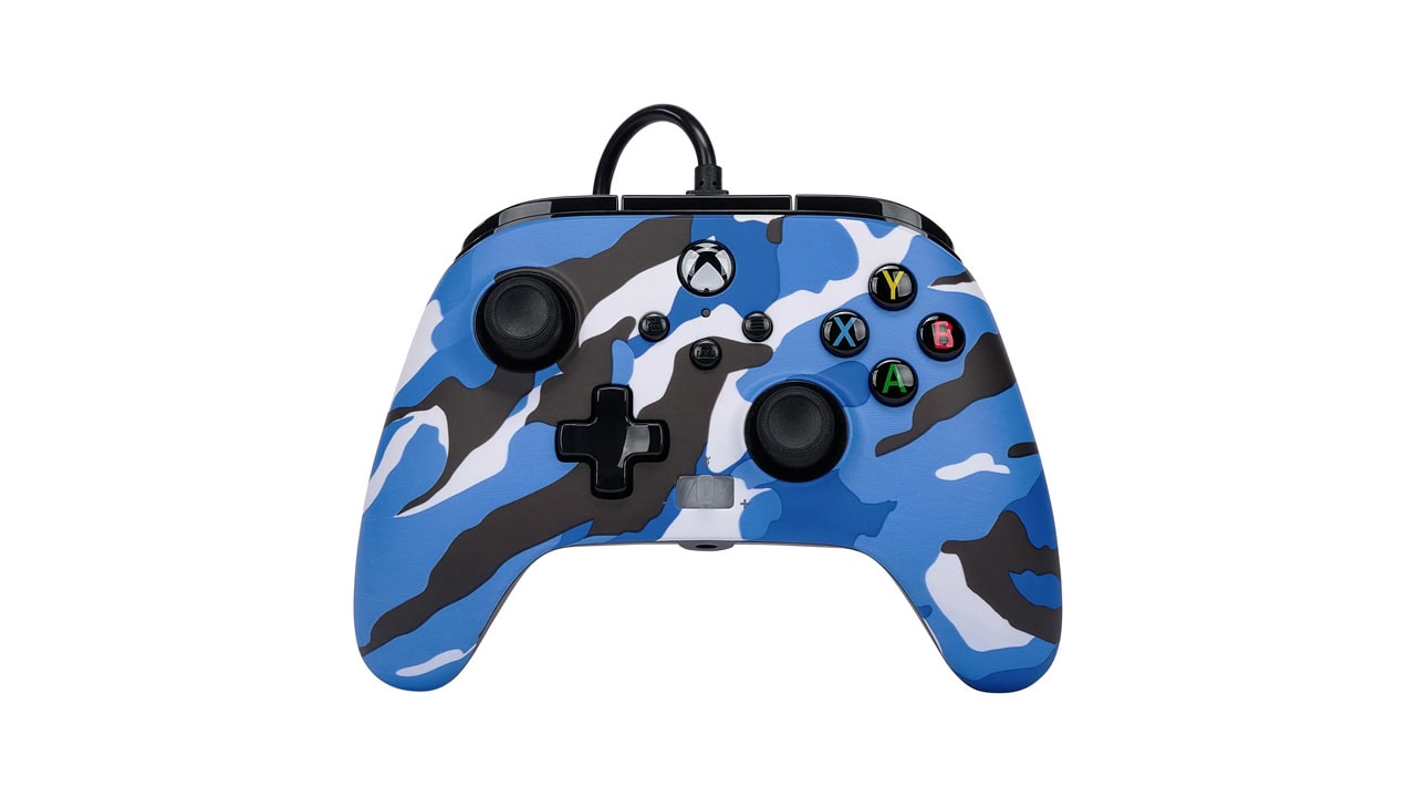 Pad PowerA Enhanced Blue Camo w promocji za 89,99 zł (taniej o 89 zł)