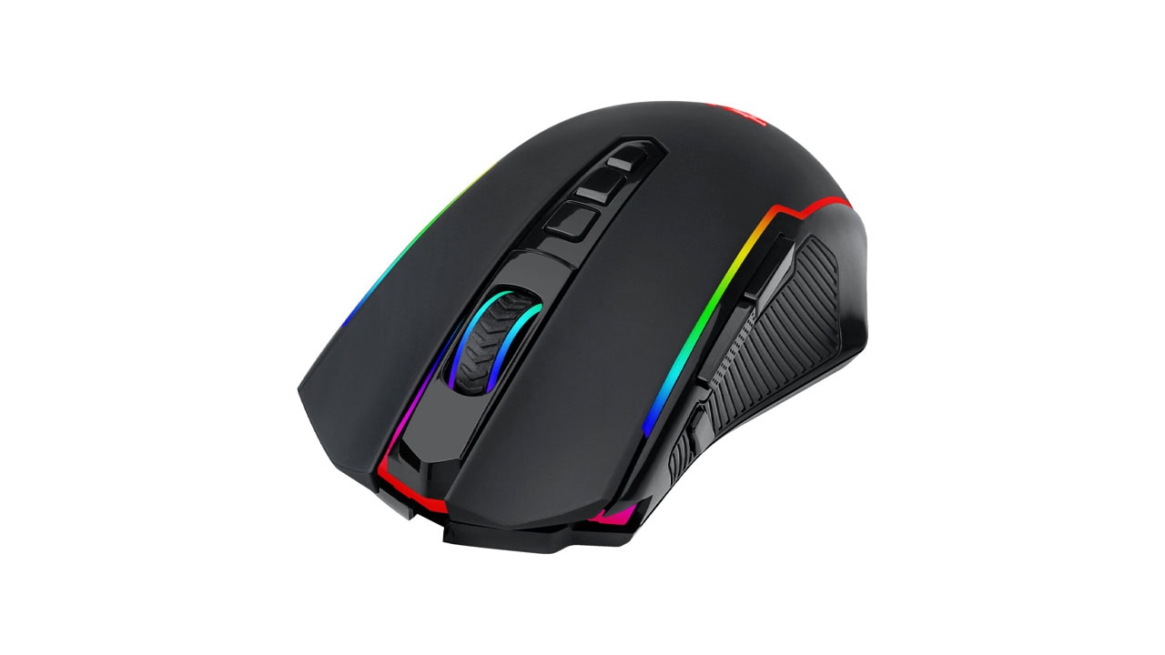 Mysz bezprzewodowa Redragon M914-RGB NIX w promocji za 99,99 zł (taniej o 29 zł)