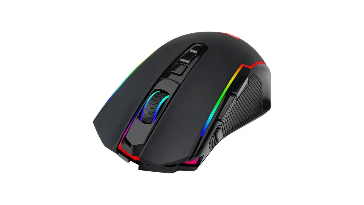 Mysz bezprzewodowa Redragon M914-RGB NIX w promocji za 99,99 zł (taniej o 29 zł)
