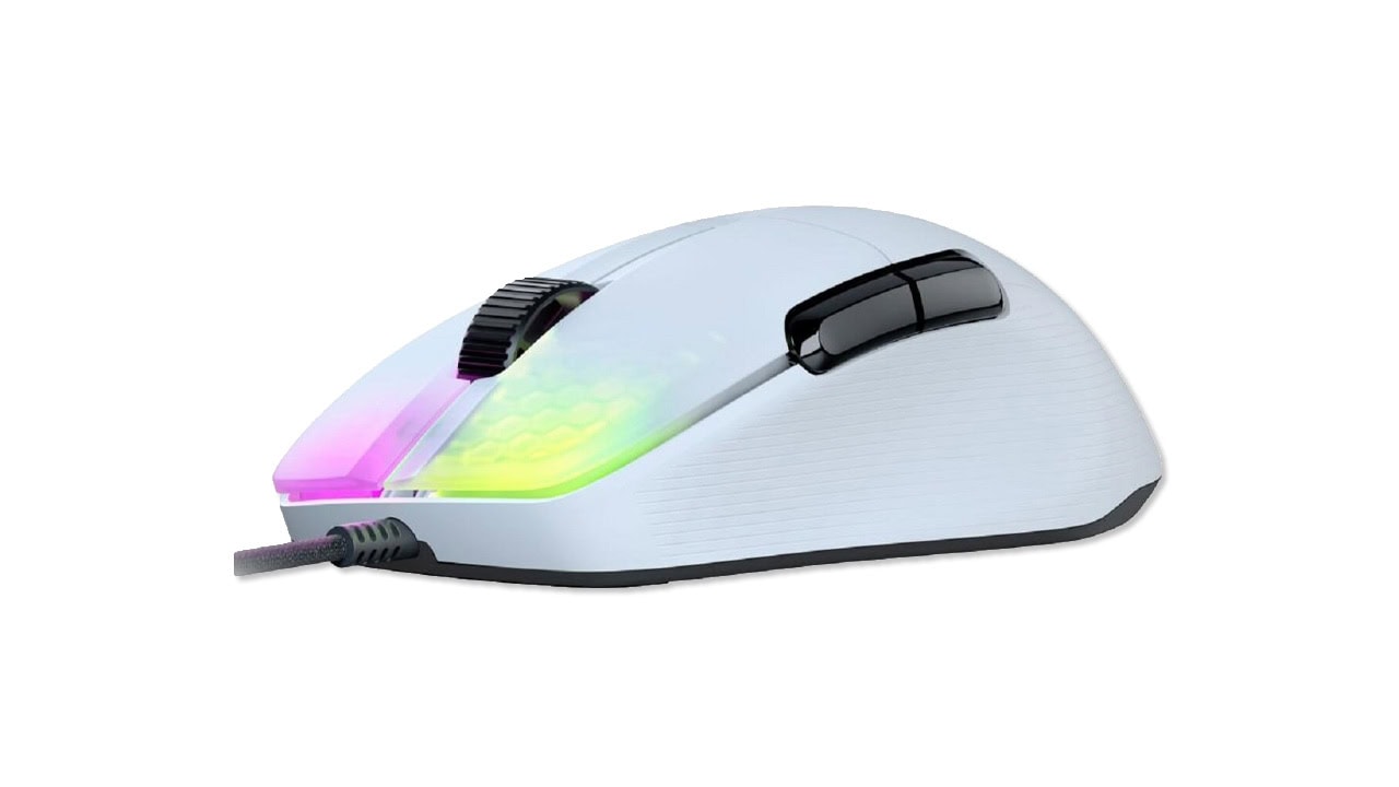 Myszka Roccat Kone Pro dostępna w promocji za 79 zł (45 zł taniej)