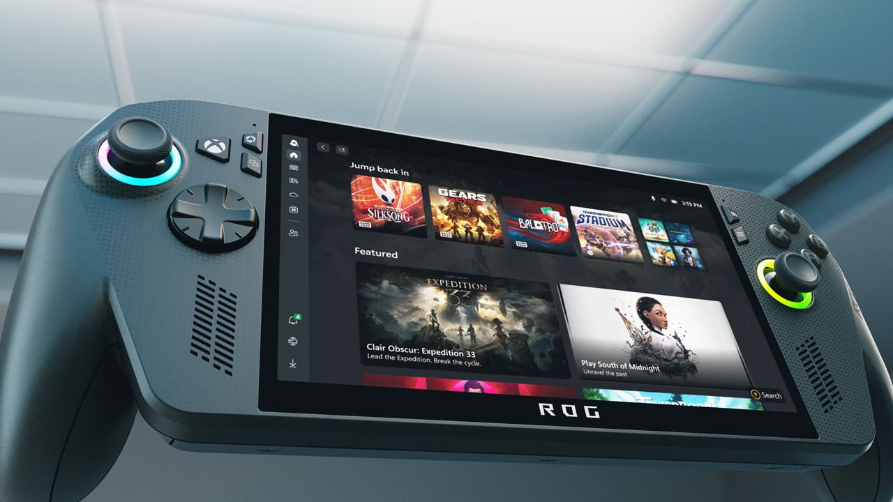 Rog Xbox Ally