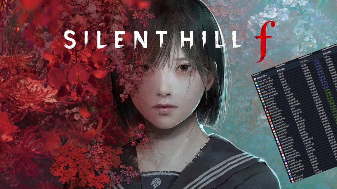 Silent Hill f SteamDB ceny