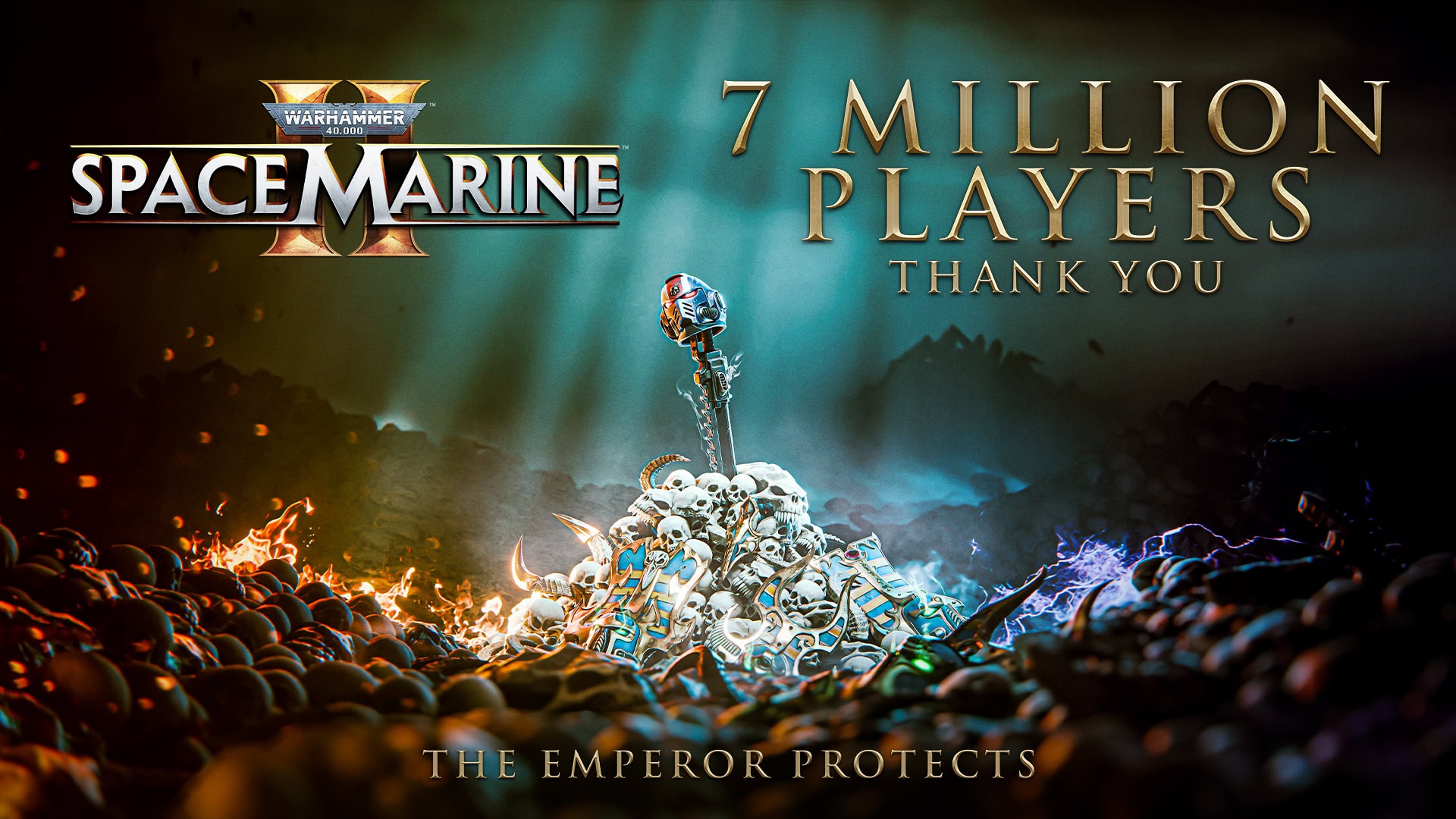 Kolejny kamień milowy Warhammer 40000: Space Marine 2. Sprzedaż zwala z ...