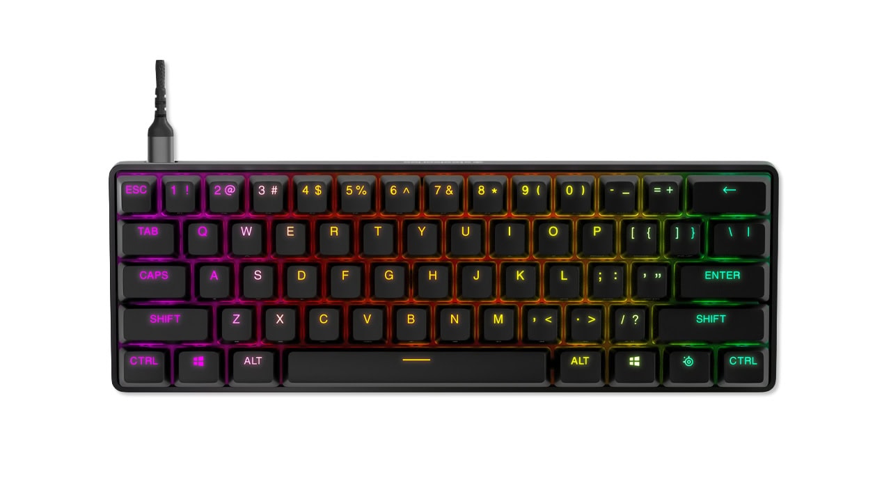 Klawiatura SteelSeries Apex Pro Mini dostępna w promocji za 499 zł (ponad 150 zł taniej!)