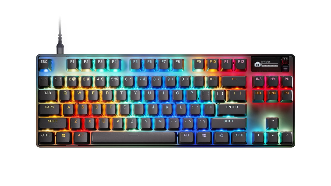 Klawiatura SteelSeries Apex Pro TKL Gen 3 dostępna w promocji za 739 zł (140 zł taniej)