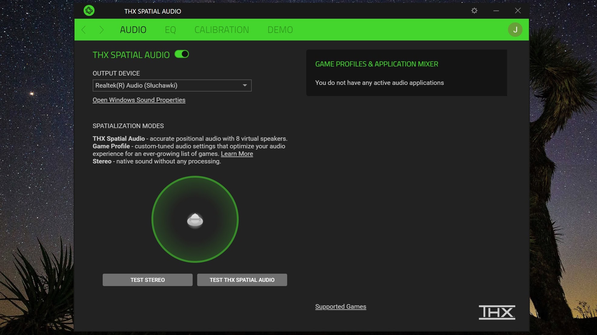 Razer THX Spatial Audio