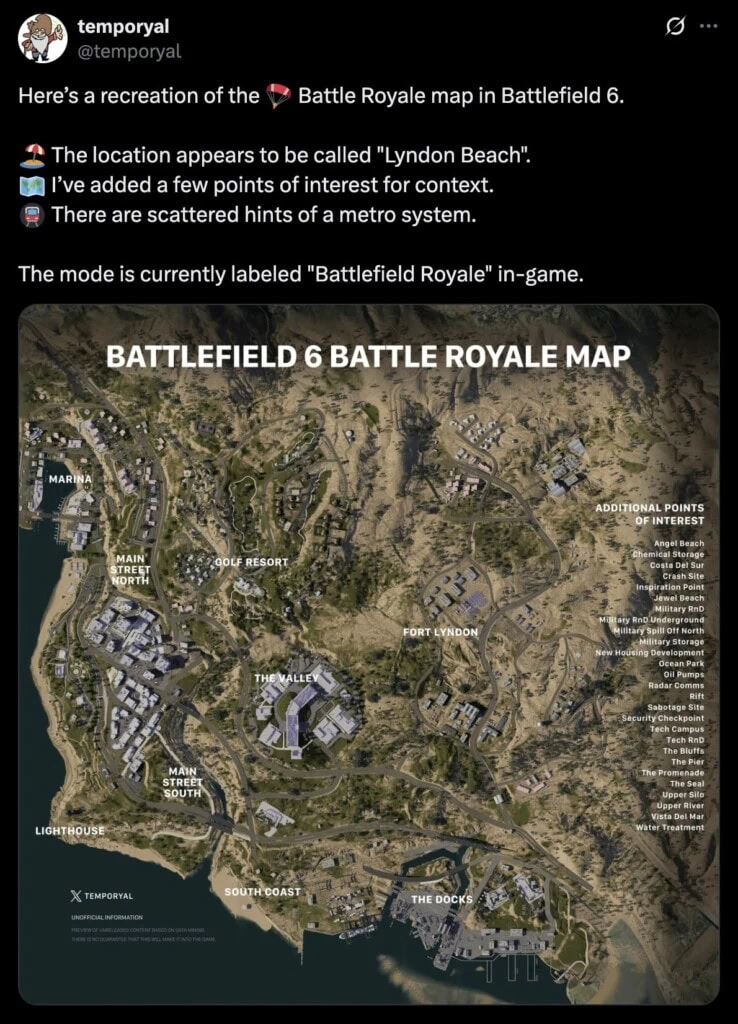 Battlefield 6 z kolejnym dużym wyciekiem. W sieci pojawiła się możliwa ...
