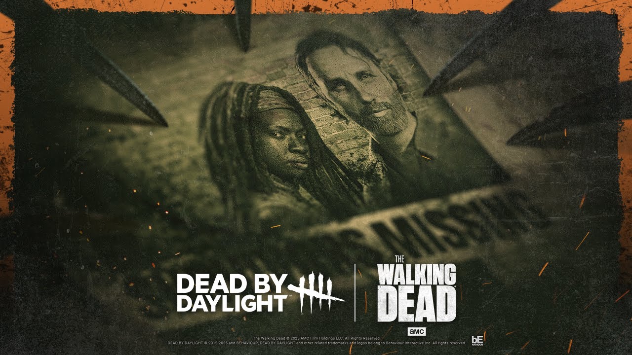 Współpraca Dead by Daylight z The Walking Dead. Wielu graczy czekało na to przez lata!