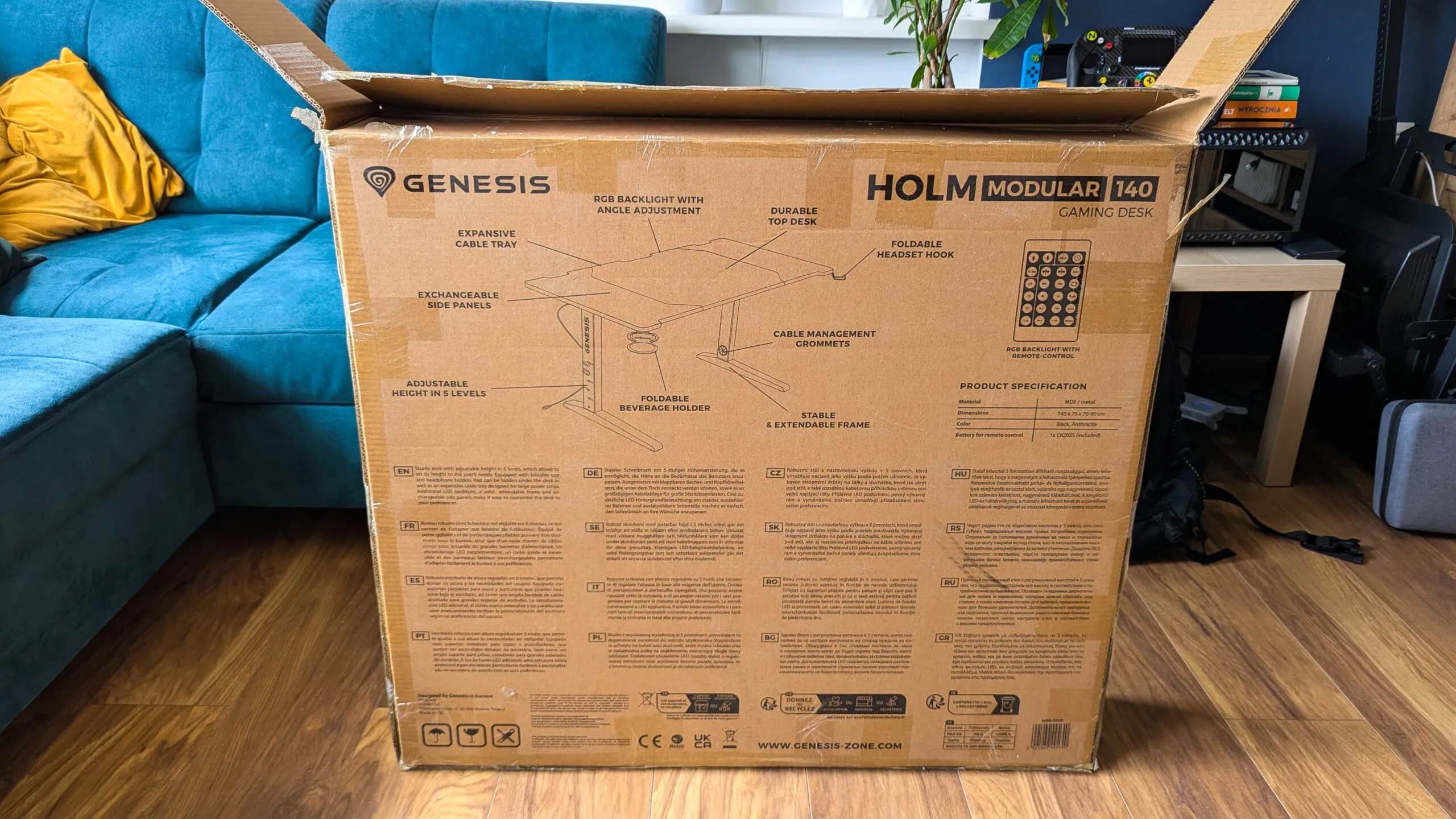 Genesis Holm Modular 140