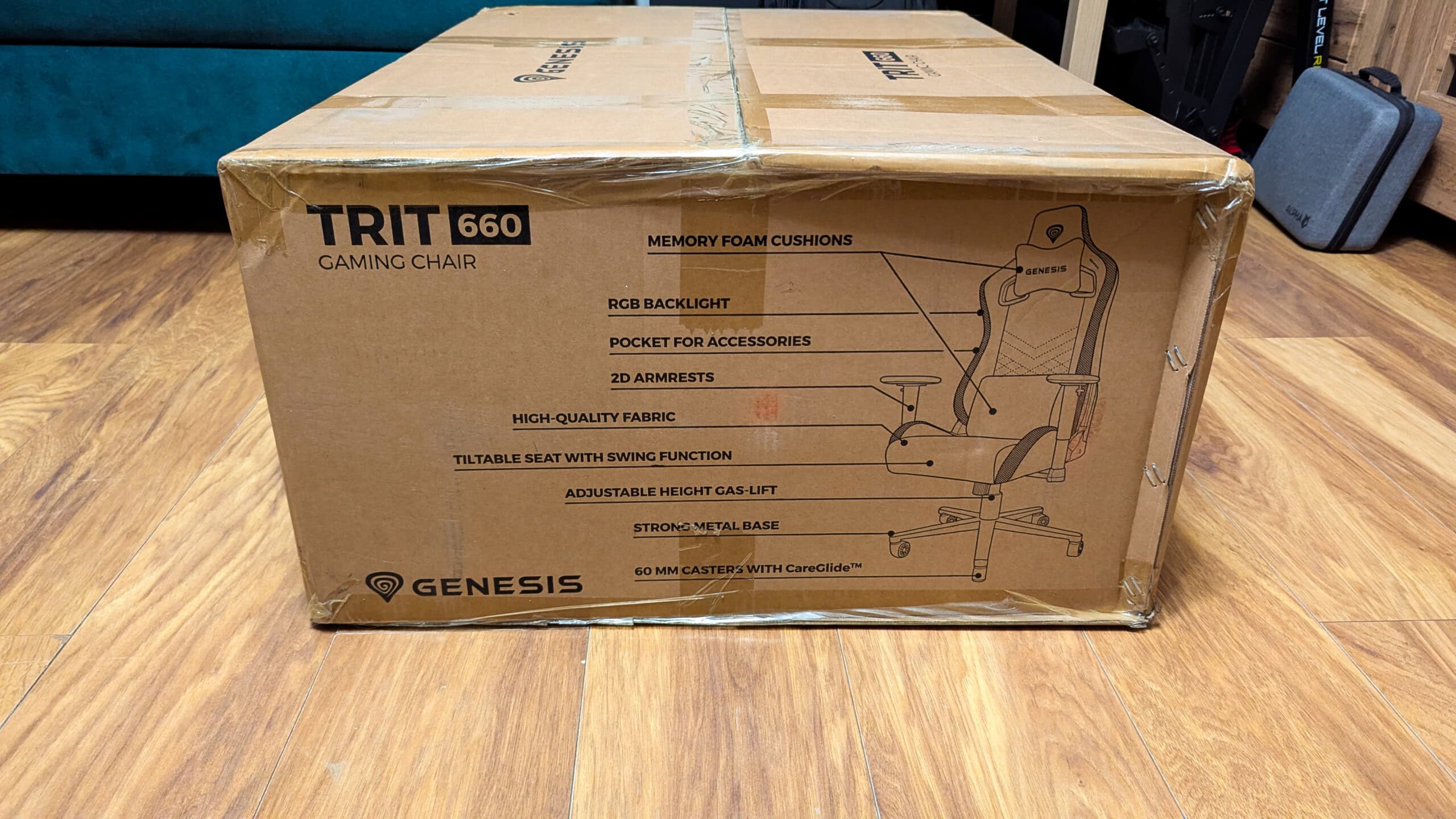 Genesis Trit 660