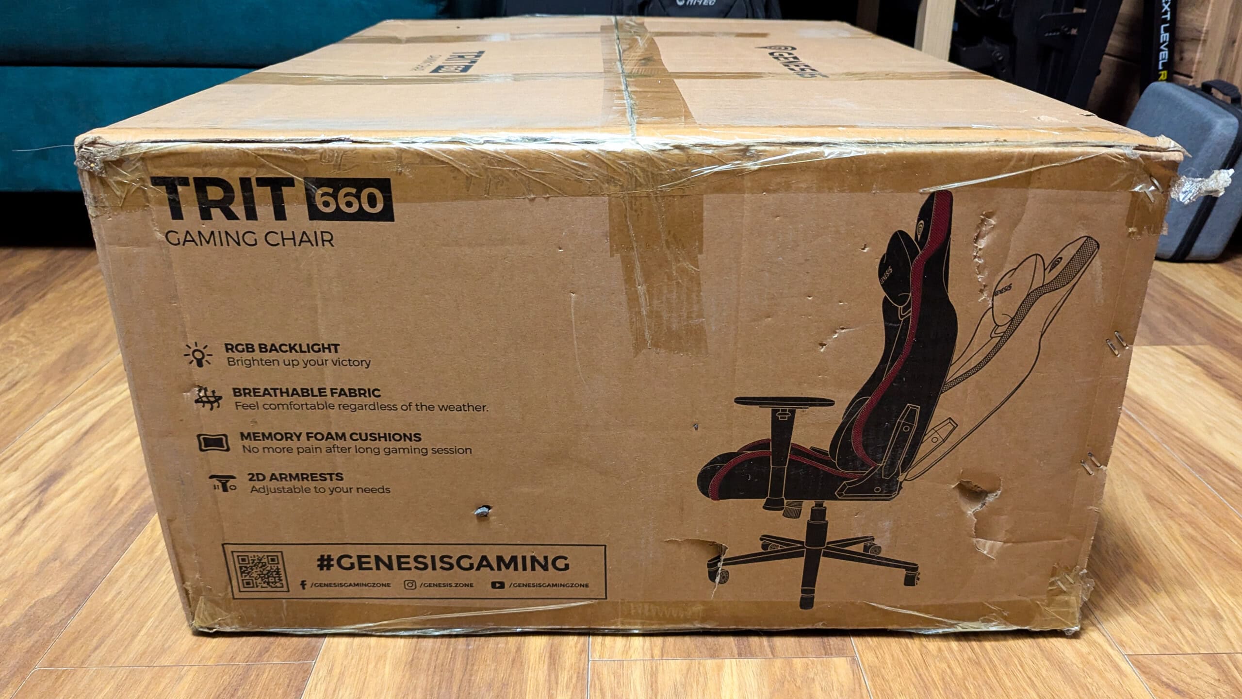 Genesis Trit 660