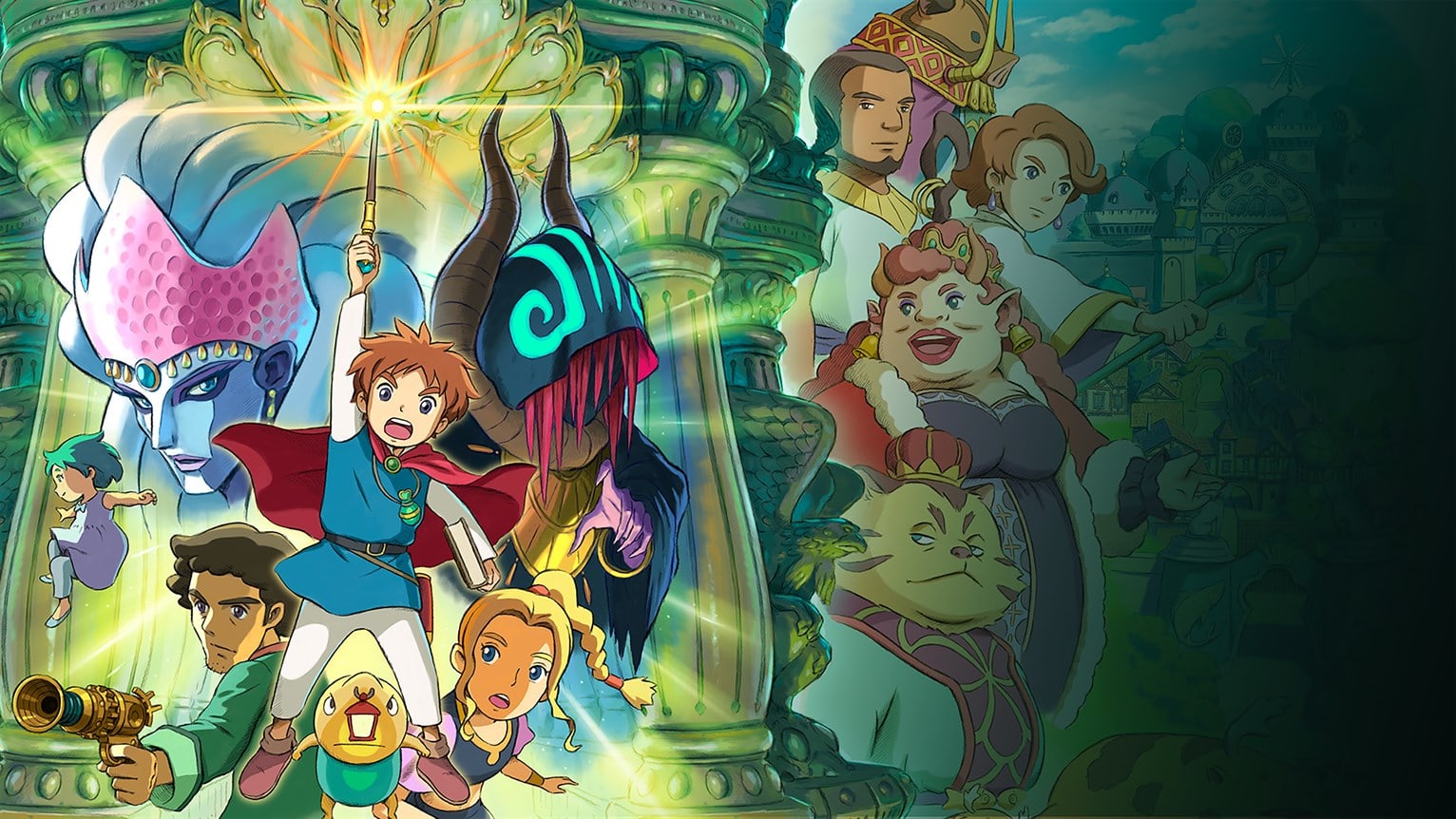 Genialne jRPG, które współtworzyło studio Ghibli jest tańsze o 89%! Ni no Kuni Wrath of the White Witch Remastered na Steam za 23,15 zł