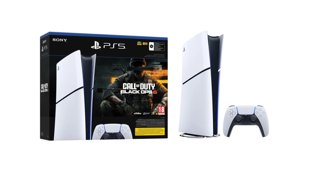 PlayStation 5 Slim Digital Edition 1 TB + Call of Duty: Black Ops 6 za 1789,89 zł (aż 400 zł taniej!)