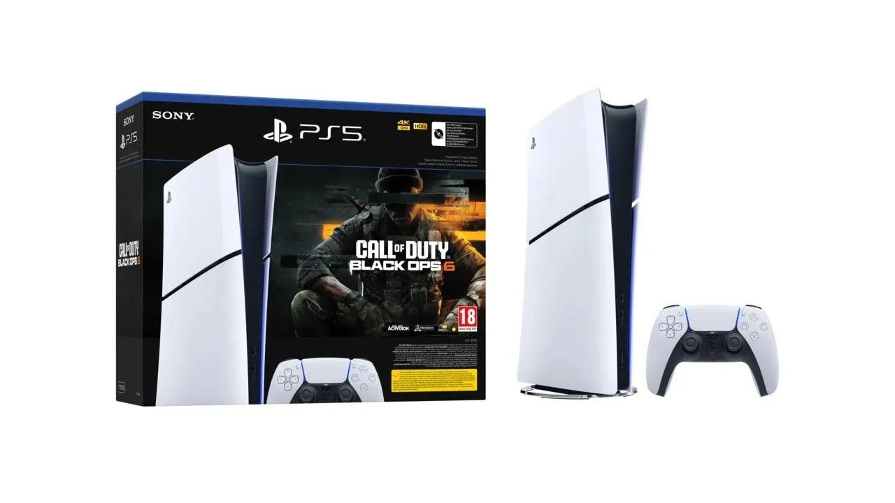 PlayStation 5 Slim Digital Edition 1 TB + Call of Duty: Black Ops 6 za 1789,89 zł (aż 400 zł taniej!)