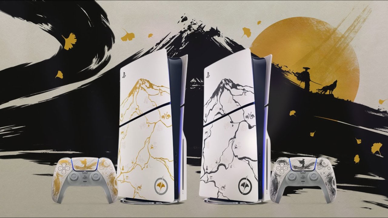 PS5 Edycja Limitowana Ghost of Yotei