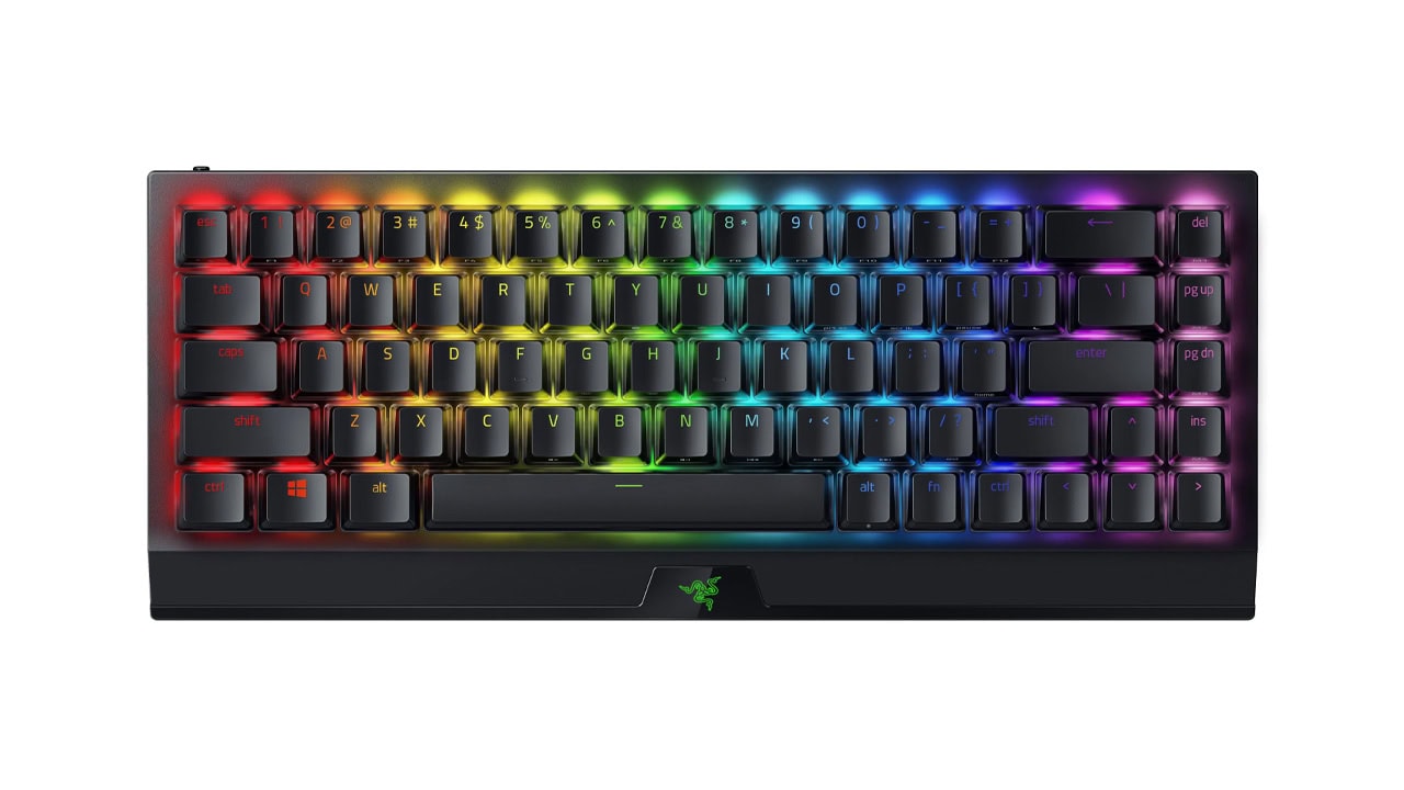 Razer BlackWidow V3 Mini HyperSpeed Phantom Edition dostępna w promocji za 379 zł (aż 250 zł taniej!)