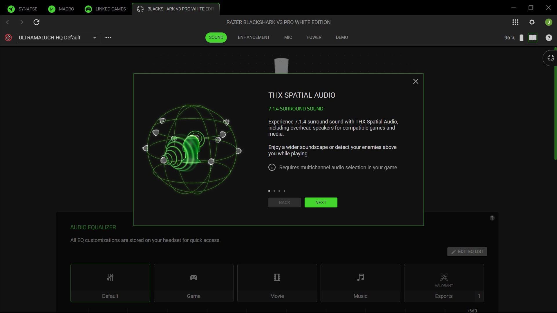 Razer Synapse 4