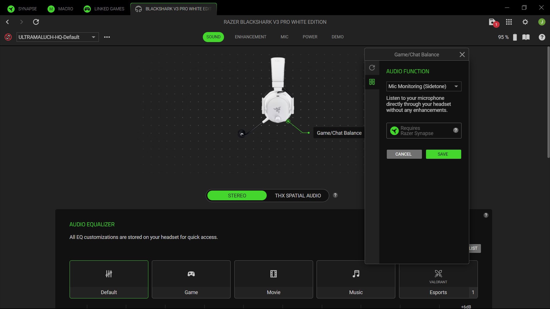 Razer Synapse 4