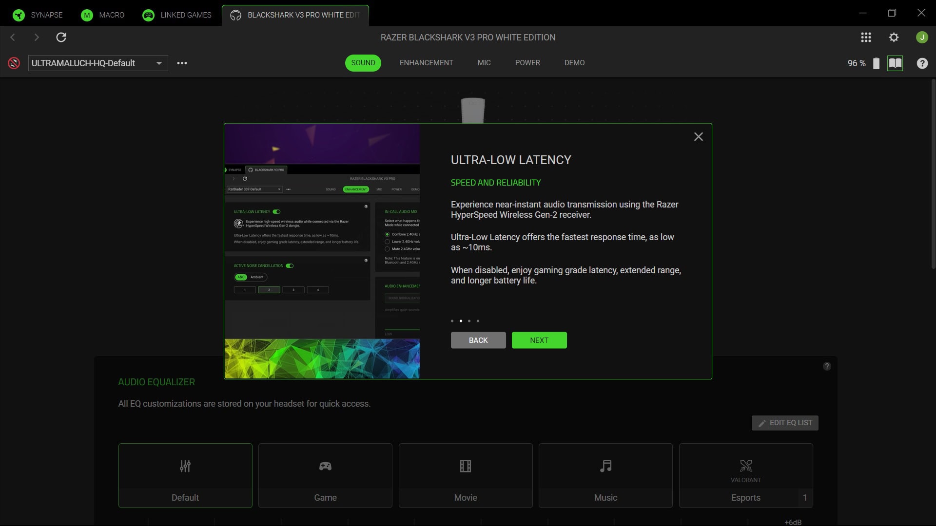 Razer Synapse 4