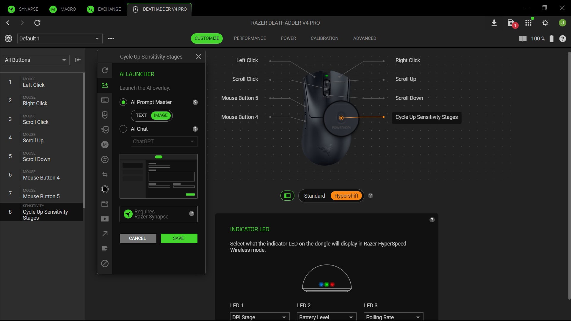 Razer Synapse 4