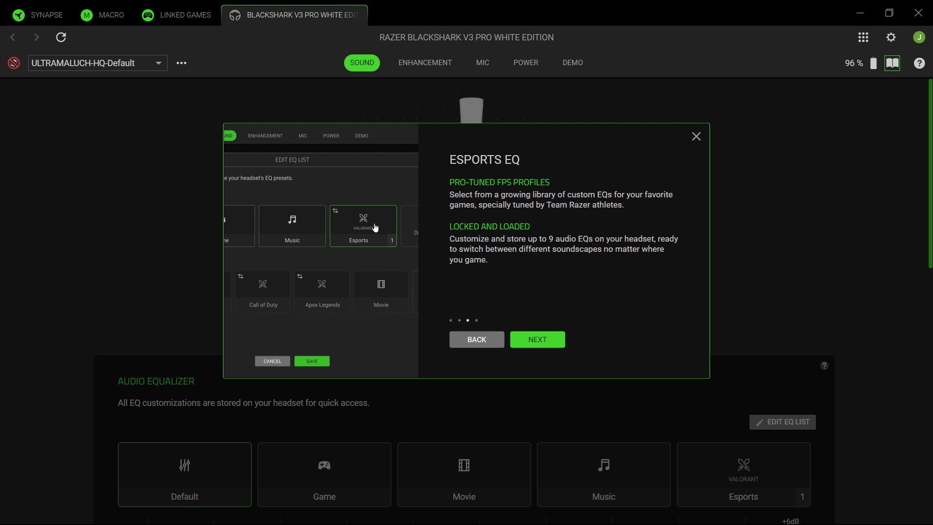 Razer Synapse 4