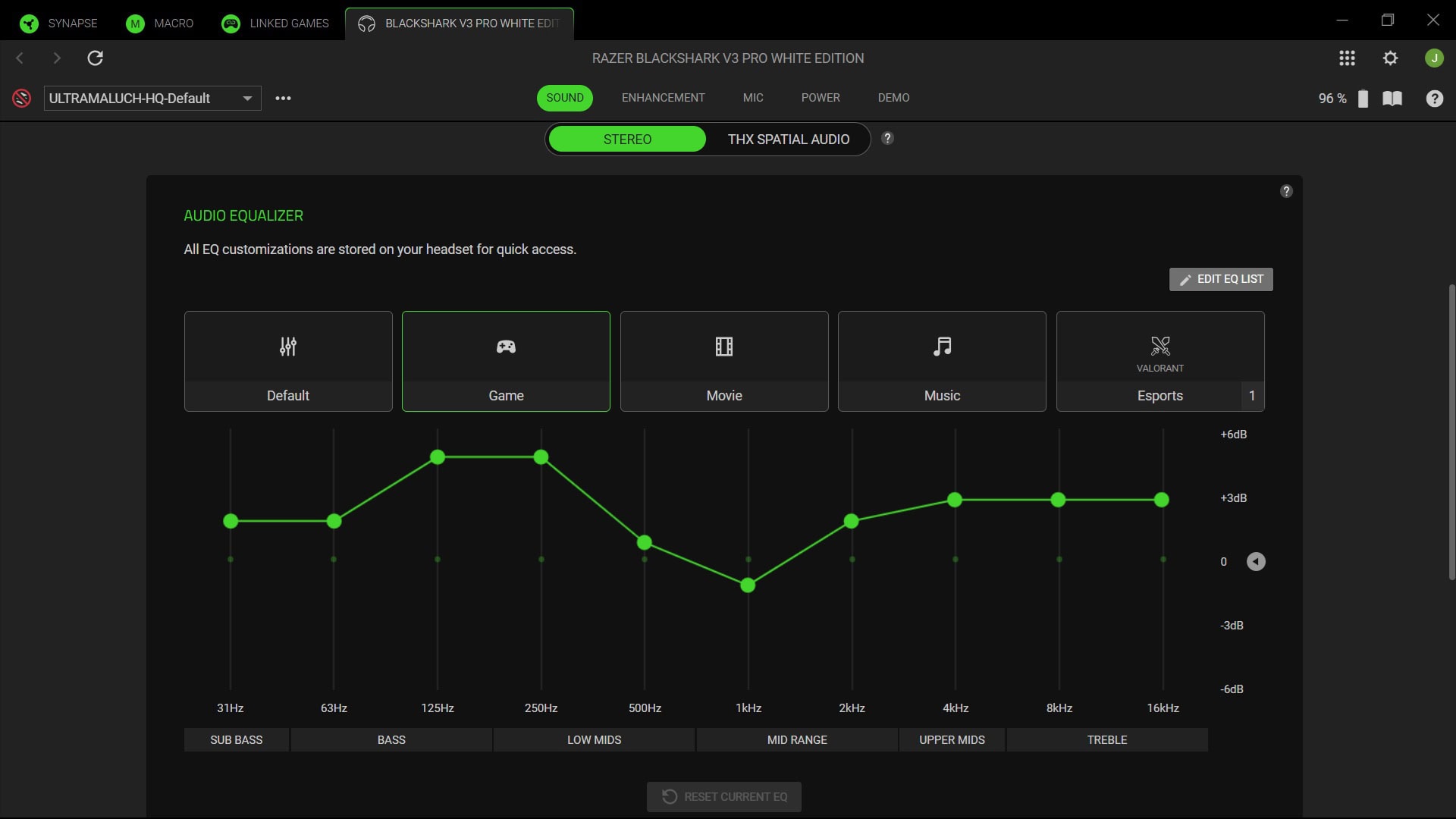 Razer Synapse 4
