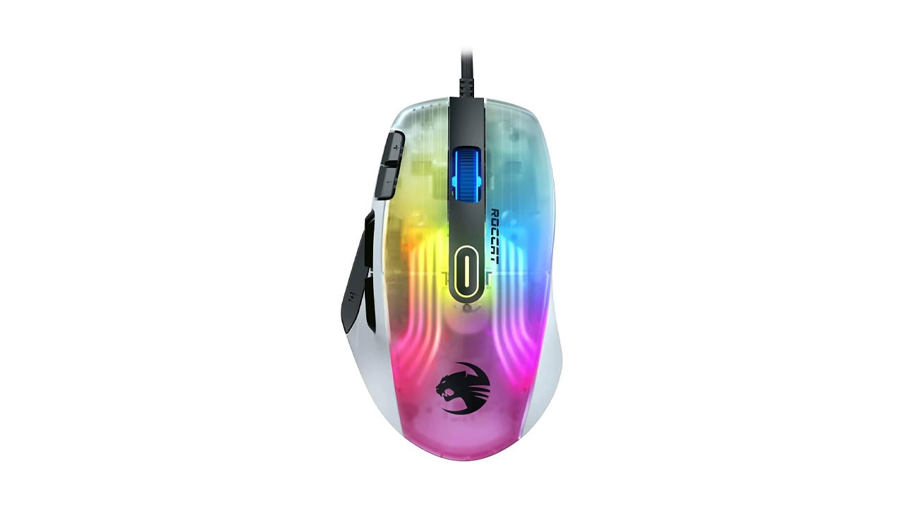 Myszka Roccat Kone XP dostępna w promocji za 199,99 zł (140 zł taniej)