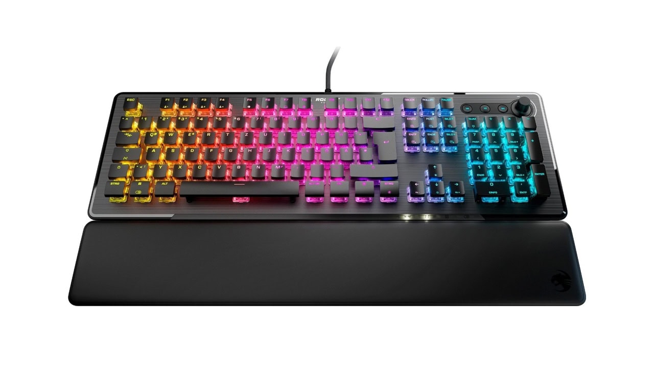 Klawiatura Roccat Vulcan II dostępna w promocji za 329 zł (70 zł taniej)