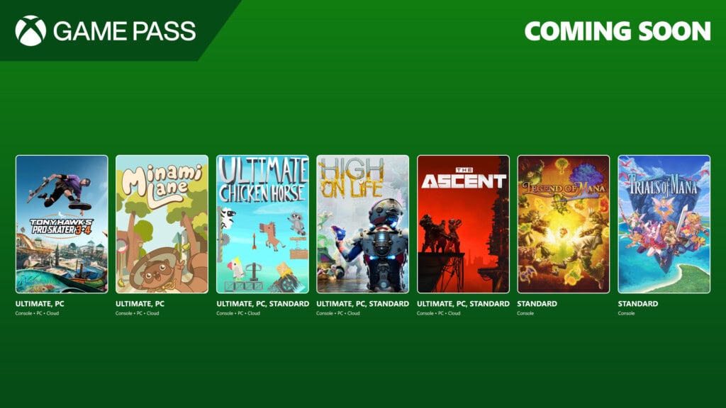 xbox game pass lipiec 2025 gry