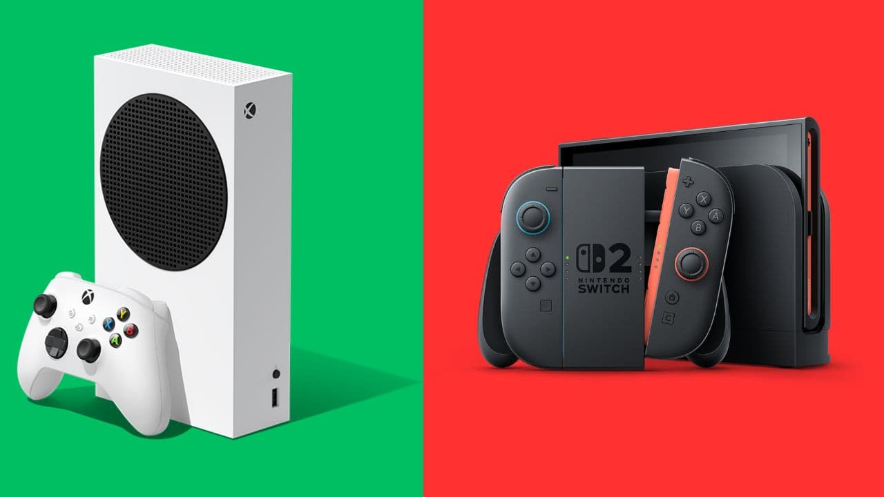 Xbox Series S Nintendo Switch 2