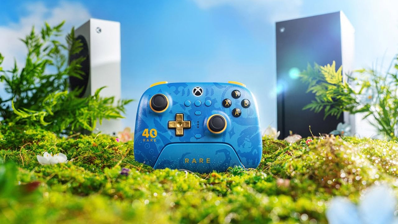 8BitDo kontroler Xbox Rare 40 rocznica powstania