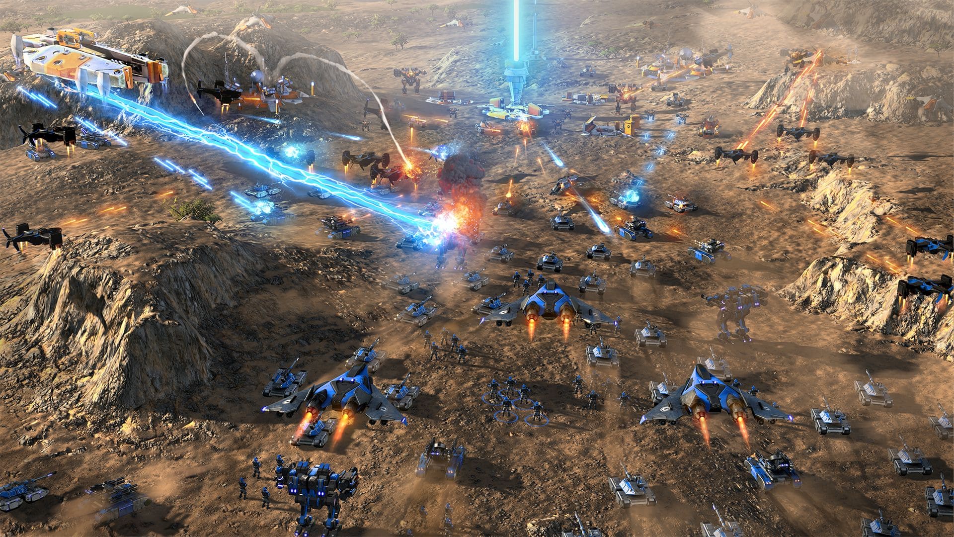 Ashes of the Singularity 2 zapowiedziane! Twórcy obiecują jeszcze większą skalę bitew