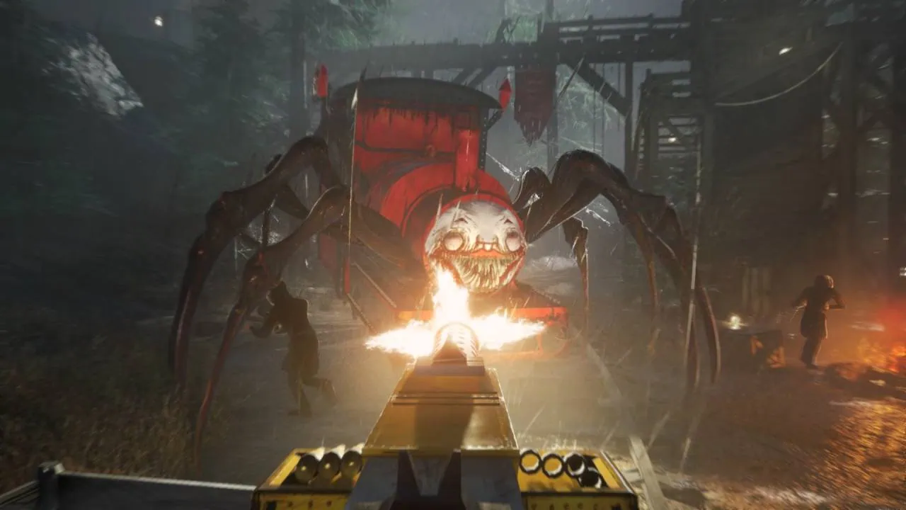 Choo-Choo Charles na Steam za 18,18 zł! Niegdysiejszy hit wśród horrorów dostępny taniej o 80%