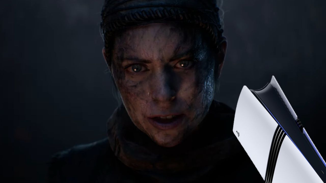 Hellblade 2 PS5 Pro