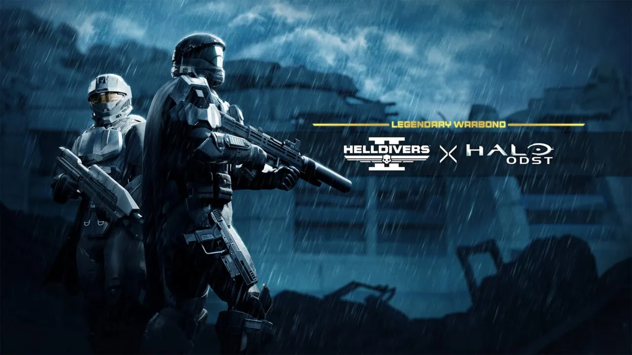 Helldivers 2 x Halo: ODST Legendary Warbond