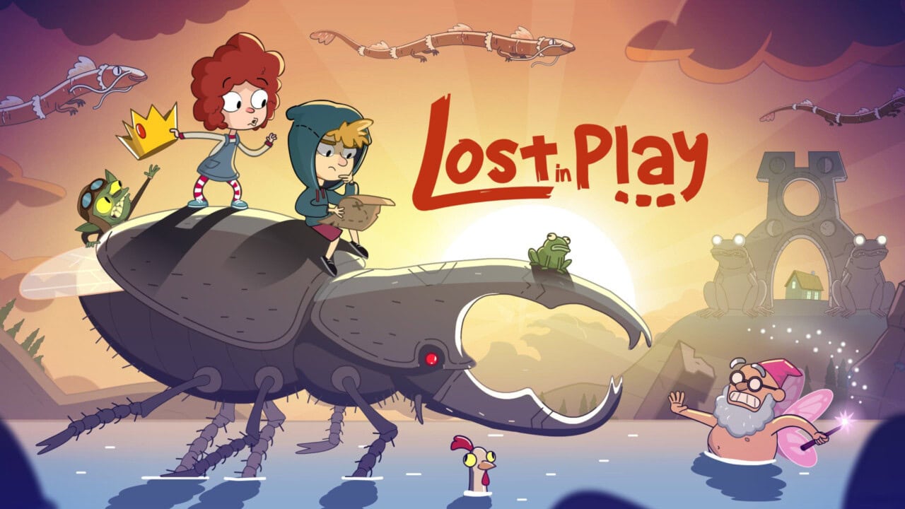 W tej przygodówce odwiedzicie świat marzeń sennych! Lost in Play na Steam kosztuje teraz jedyne 8,62 zł
