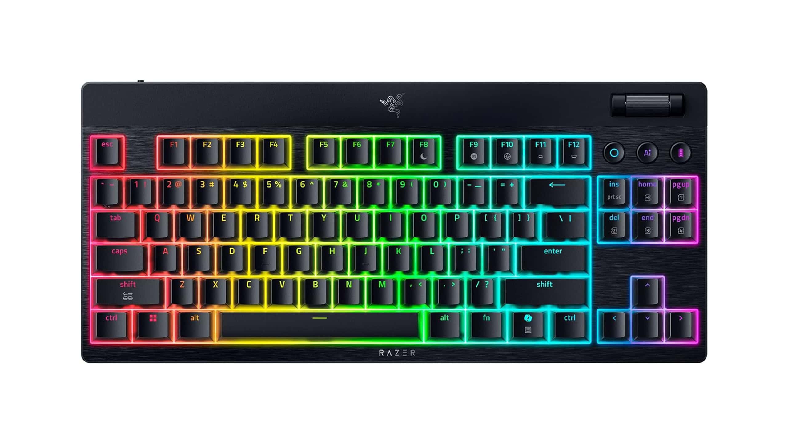 Razer BlackWidow V4 Low-profile TKL HyperSpeed