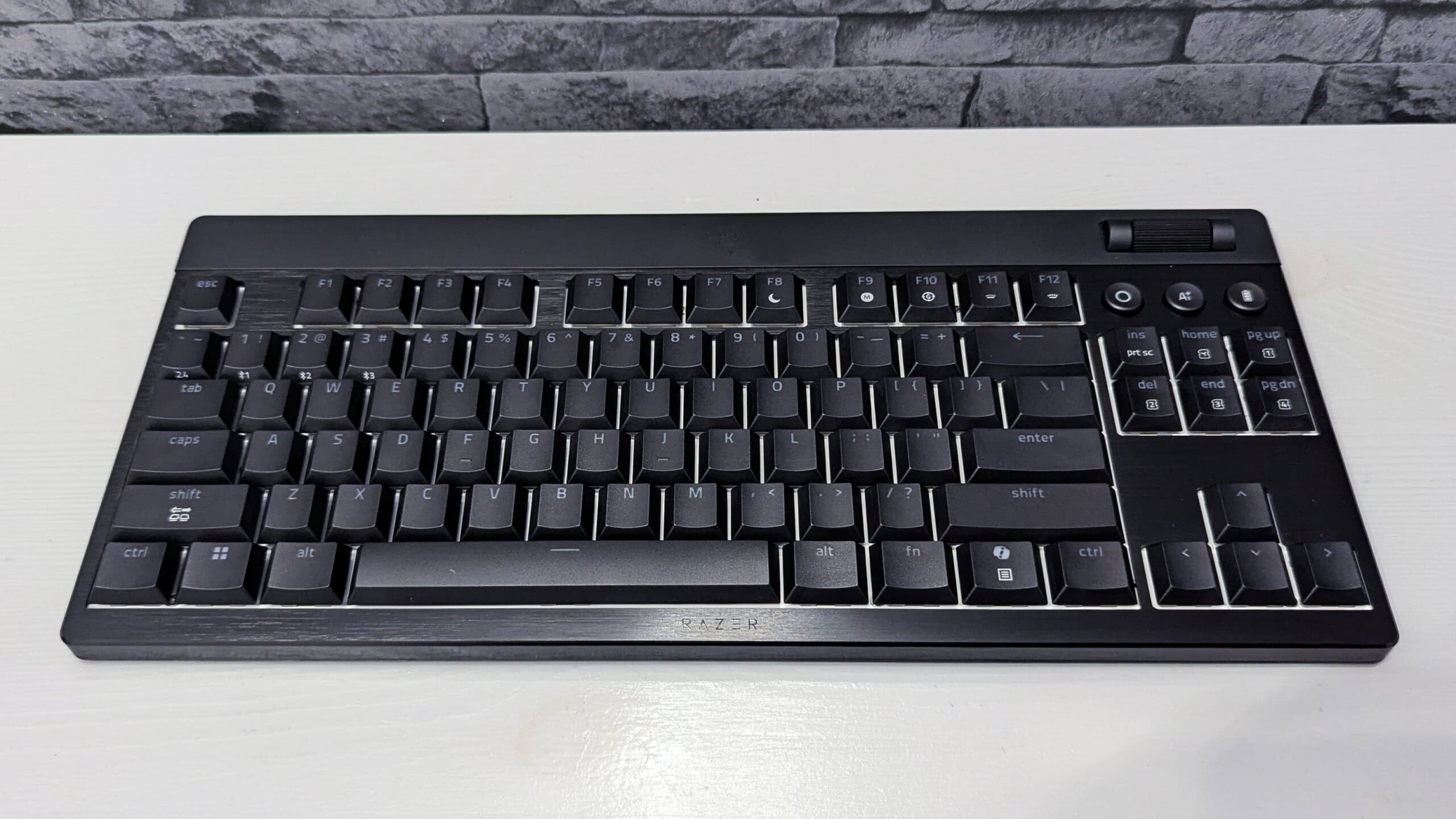 Razer BlackWidow V4 Low-profile TKL HyperSpeed