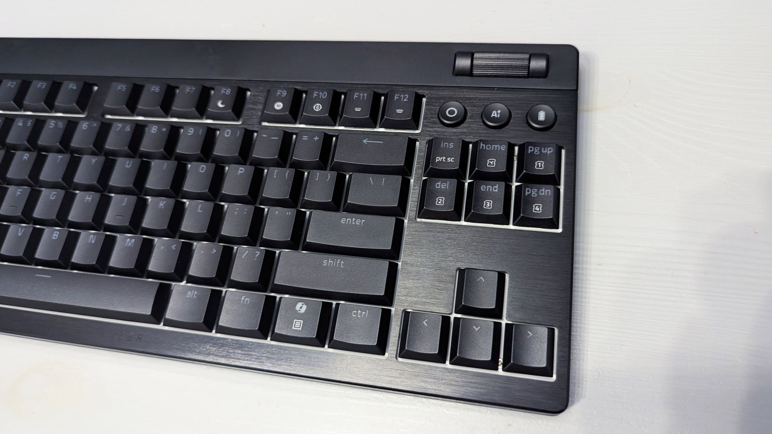 Razer BlackWidow V4 Low-profile TKL HyperSpeed